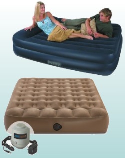 inflatable mattresses for house guests